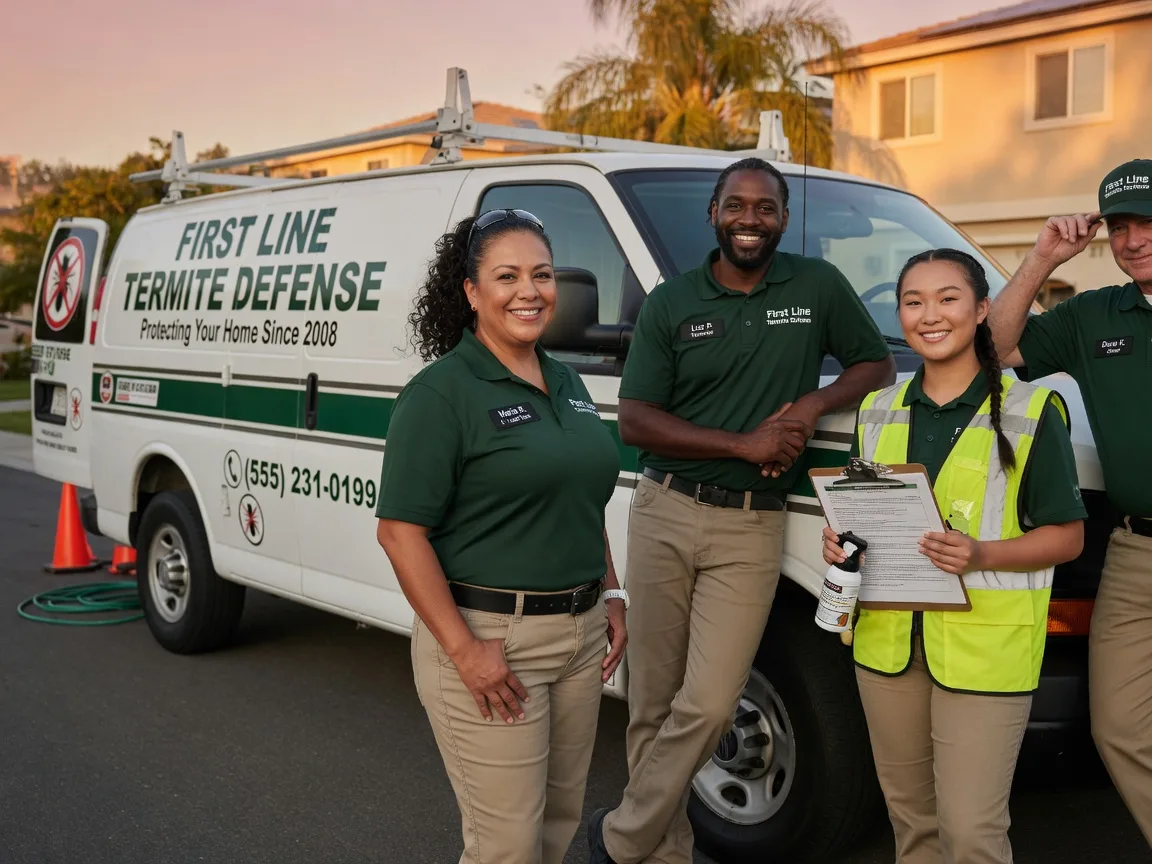 Termite Treatment company in Halls, TN
